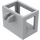 LEGO Medium Stone Gray Crane Basket 3 x 2 x 2 with Locking Hinge (51858 / 53030)