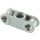 LEGO Medium Stone Gray Cross Block 1 x 3 with Two Axle Holes (32184 / 42142)