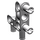 LEGO Gris pierre moyen Traverser Bloquer Faisceau Courbé 90 degrés avec 4 Pins (49130 / 55615)
