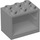 LEGO Gris pierre moyen Armoire 2 x 3 x 2 avec tenons encastrés (92410)