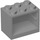 LEGO Medium Stone Gray Cupboard 2 x 3 x 2 with Solid Studs (4532)