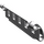 LEGO Gris pierre moyen Incurvé Panneau 11 x 3 avec 2 Épingle des trous (62531)