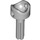 LEGO Medium Stone Gray CV Joint Socket with Axle 2 (4192)