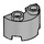 LEGO Medium Stone Gray Cylinder 1 x 2 Half (68013)