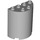 LEGO Medium Stone Gray Cylinder 2 x 4 x 4 Half (6218 / 20430)