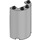 LEGO Medium Stone Gray Cylinder 2 x 4 x 5 Half (35313 / 85941)