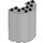 LEGO Medium Stone Gray Cylinder 3 x 6 x 6 Half (35347 / 87926)