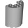 LEGO Medium Stone Gray Cylinder 3 x 6 x 6 Half (35347 / 87926)