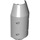 LEGO Medium Stone Gray Cylinder 6 x 3 x 10 Half with Taper and Four Pin Holes (57792)