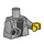 LEGO Medium Stone Gray Cyrus Borg Torso (973 / 76382)