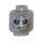 LEGO Medium Stone Gray Darth Malgus Head (Safety Stud) (3626 / 10626)