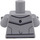 LEGO Medium Stone Gray Detective Zane Torso (973 / 76382)