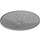 LEGO Gris pierre moyen Dish 10 x 10 avec Satellite Dish (75192) (Goujons solides) (34446 / 50990)