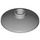 LEGO Medium Stone Gray Dish 2 x 2 (4740 / 30063)