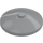 LEGO Medium Stone Gray Dish 4 x 4 (Solid Stud) (3960 / 30065)