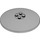 LEGO Medium Stone Gray Dish 8 x 8 (3961 / 18859)