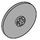 LEGO Medium Stone Gray Disk 3 x 3 (2723 / 52901)