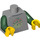 LEGO Medium Stone Gray DJ Torso (973 / 88585)