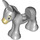 LEGO Medium Stone Gray Donkey (107795)