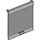 LEGO Medium Stone Gray Door 1 x 4 x 4 with Top Hinge (6155 / 28829)