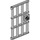 LEGO Medium Stone Gray Door 1 x 4 x 6 with Bars (60621)