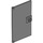 LEGO Medium Stone Gray Door 1 x 4 x 6 with Stud Handle (35291 / 60616)