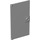 LEGO Medium Stone Gray Door 1 x 4 x 6 with Stud Handle (35291 / 60616)