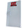 LEGO Medium Stone Gray Door 1 x 4 x 6 with Stud Handle with &#039;EXIT&#039; Signs in both sides Sticker (35290)