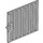 LEGO Medium Stone Gray Door 6.5 x 5 Sliding with Vertical Lines Type 1 (4511)