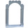 LEGO Medium Stone Gray Door Frame 1 x 6 x 7 with Arch (40066)