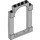 LEGO Gris pierre moyen Porte Cadre 1 x 6 x 7 avec Arche
 (40066)