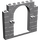 LEGO Medium Stone Gray Door Frame 1 x 8 x 6 with Clips (40242)