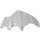 LEGO Medium Stone Gray Dragon Wing (Ukrainian Ironbelly) (104814)