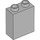 LEGO Gris pierre moyen Duplo Brique 1 x 2 x 2 avec tube inférieur (15847 / 76371)