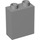 LEGO Medium Stone Gray Duplo Brick 1 x 2 x 2 with Bottom Tube (15847 / 76371)