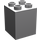 LEGO Gris pierre moyen Duplo Brique 2 x 2 x 2 (31110)