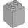 LEGO Mittleres Steingrau Duplo Backstein 2 x 2 x 2 (31110)