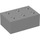 LEGO Medium Stone Gray Duplo Brick 2 x 3 (87084)