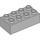 LEGO Gris pierre moyen Duplo Brique 2 x 4 (3011 / 31459)