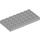 LEGO Gris pierre moyen Duplo assiette 4 x 8 (4672 / 10199)