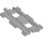 LEGO Medium Stone Gray Duplo Rail Straight (6377 / 31463)