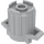 LEGO Medium Stone Gray Dustbin with 4 Lid Holders (28967 / 92926)