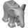 LEGO Mittleres Steingrau Elephant Baby (78001 / 79297)