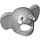 LEGO Medium Stone Gray Elephant Costume Head Cover (35857 / 38354)