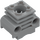 LEGO Medium Stone Gray Engine Cylinder with Slots (2850 / 32061)