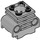 LEGO Gris pierre moyen Moteur Cylindre sans rainures sur le côté (2850)