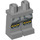 LEGO Medium Stone Gray Excalibur Batman Minifigure Hips and Legs (3815 / 32837)