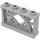 LEGO Gris pierre moyen Clôture 1 x 4 x 2 (19121)