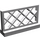 LEGO Gris pierre moyen Clôture 1 x 4 x 2 Lattice (3185)