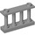 LEGO Medium Stone Gray Fence Spindled 1 x 4 x 2 with 2 Top Studs (30055)